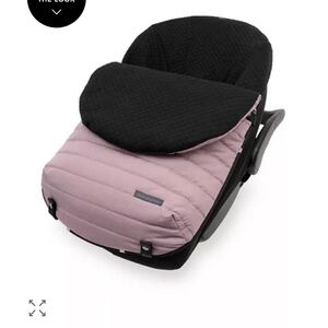 Little Unicorn footmuff Muave